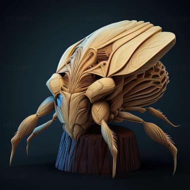 3D модель Paramythiidae (STL)